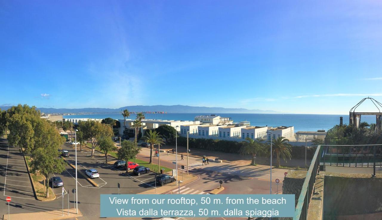 Bonu Bentu - Poetto Beach Cagliari Luaran gambar