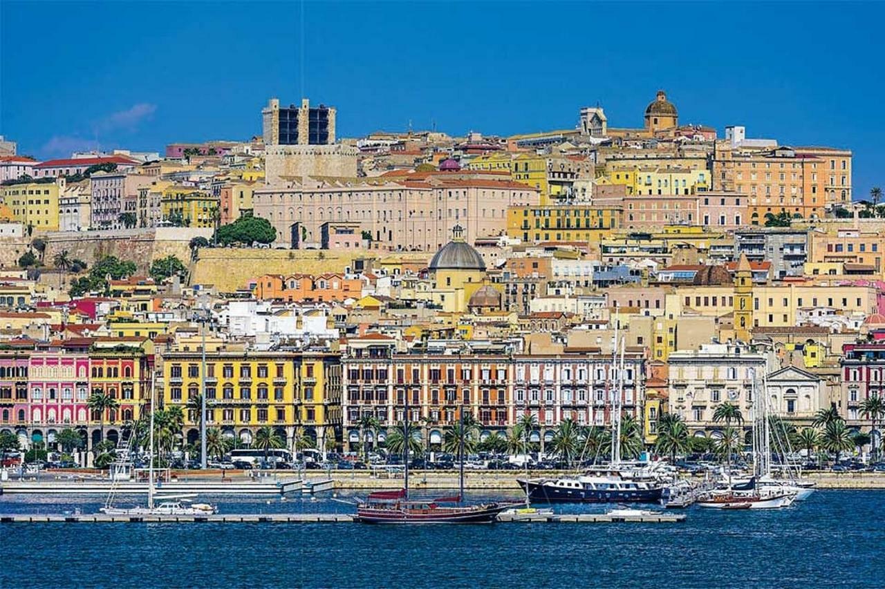 Bonu Bentu - Poetto Beach Cagliari Luaran gambar
