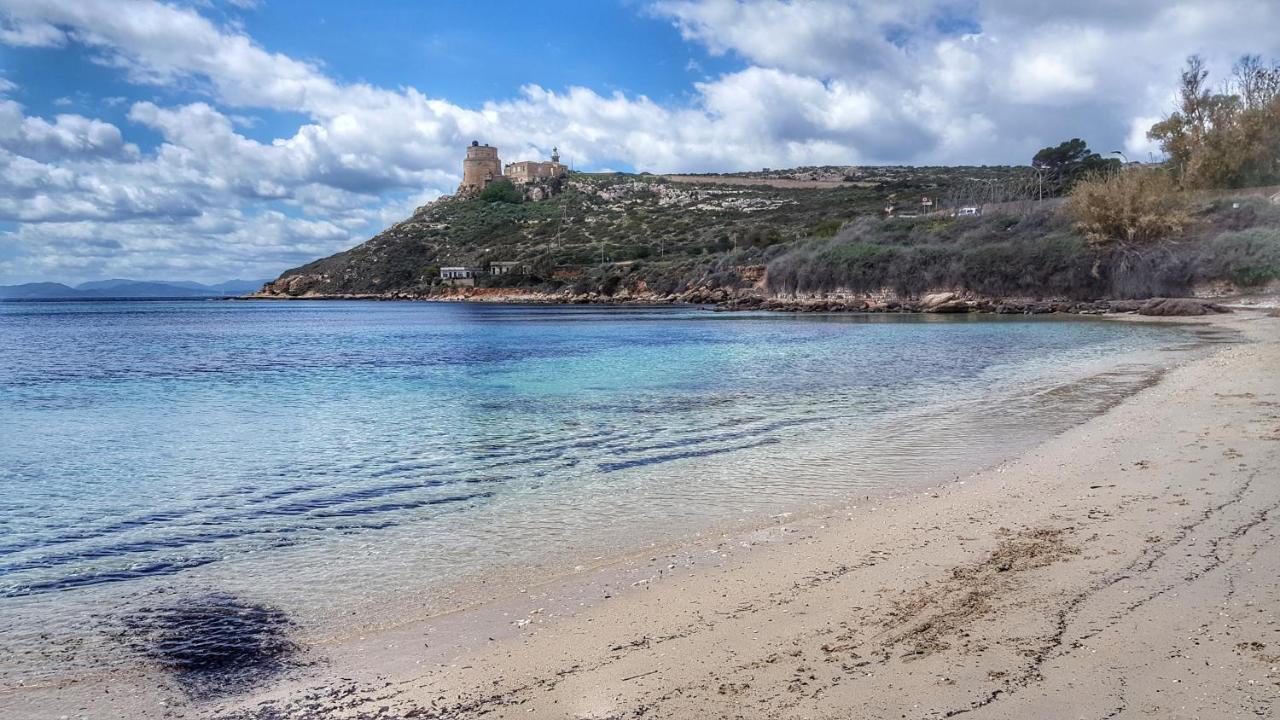 Bonu Bentu - Poetto Beach Cagliari Luaran gambar