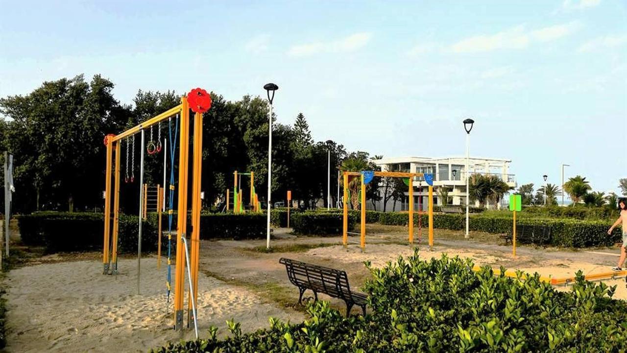 Bonu Bentu - Poetto Beach Cagliari Luaran gambar
